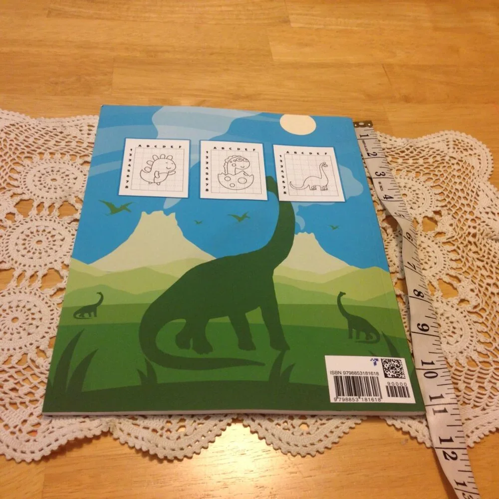 Drawing book for kids, Rules for Drawing Dinosaurs